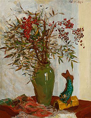 Sample artwork by Shibai Lu (1905 - 1973), known for paintings - View similar artists and auction records
