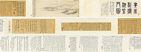 Dwelling with Willow by Yi Huang - Auction record, sale price, and art valuation. Compare with similar artists and explore comparable artworks.