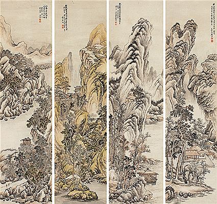 Sample artwork by Jun Jiang (1847 - 1919), known for painting - View similar artists and auction records