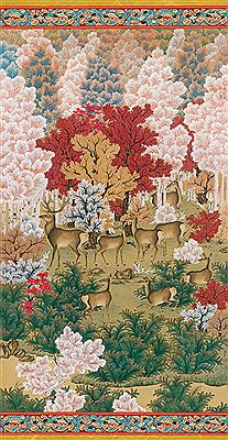 Sample artwork by Zhong Ren (Born 1976), known for painting - View similar artists and auction records