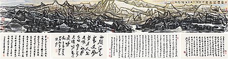 LANDSCAPE by Baolin Li - Auction record, sale price, and art valuation. Compare with similar artists and explore comparable artworks.