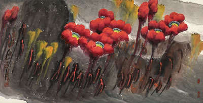 Untitled by Kuizheng Li - Auction record, sale price, and art valuation. Compare with similar artists and explore comparable artworks.