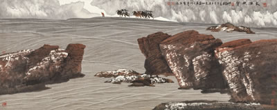 Untitled by Zunsheng Zhou - Auction record, sale price, and art valuation. Compare with similar artists and explore comparable artworks.