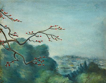 Kapok by Huamu Tan - Auction record, sale price, and art valuation. Compare with similar artists and explore comparable artworks.