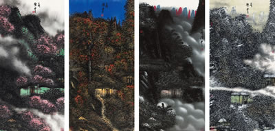 Sample artwork by Ping Chen (Born 1960), known for painting - View similar artists and auction records
