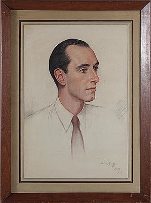 Sample artwork by Mikhail Werboff (1896 - 1996), known for painting - View similar artists and auction records