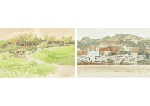 Sample artwork by Mitsumasa Anno, known for painting - View similar artists and auction records