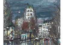 Caulaincourt by Shigeru Nakanishi - Auction record, sale price, and art valuation. Compare with similar artists and explore comparable artworks.
