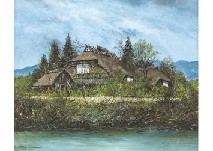 Sample artwork by Shuzo Omi, known for painting - View similar artists and auction records