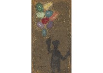 Balloon seller