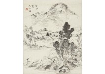 Landscape by Uragami Gyokudo - Auction record, sale price, and art valuation. Compare with similar artists and explore comparable artworks.