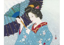 Snowy morning by Yuki Miyashita - Auction record, sale price, and art valuation. Compare with similar artists and explore comparable artworks.