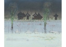 Sample artwork by Seiji Yoshimura, known for painting - View similar artists and auction records
