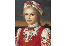 Hungarian girl