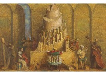 Playing music by Masakazu Nabeshima - Auction record, sale price, and art valuation. Compare with similar artists and explore comparable artworks.