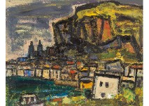 SICILY Landscape by Tadao Tanaka - Auction record, sale price, and art valuation. Compare with similar artists and explore comparable artworks.