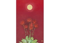 Flower in the sunlight