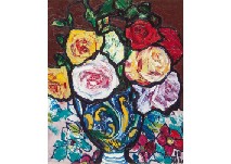 Roses by Takeshi Hayashi - Auction record, sale price, and art valuation. Compare with similar artists and explore comparable artworks.
