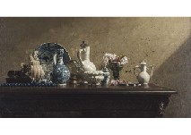 Sample artwork by Toshiro Aoki (Born 1947), known for painting - View similar artists and auction records