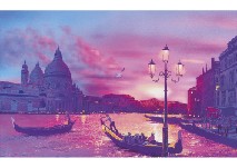 Venetian Sunset (original)