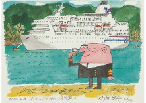 Voyage to Ogasawara by Pacific Venus