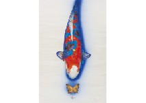 Carp; dream by Sohei Iwata - Auction record, sale price, and art valuation. Compare with similar artists and explore comparable artworks.