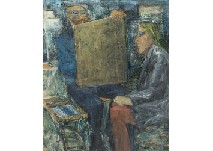 Painter in Montmartre