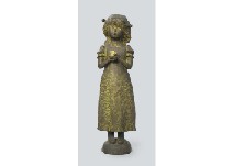 Butterfy and girl by Toshihito Hosono - Auction record, sale price, and art valuation. Compare with similar artists and explore comparable artworks.