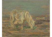 Sample artwork by Hanjiro Sakamoto (flourished c.1926-1954), known for painting - View similar artists and auction records