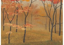 Glowing autumn