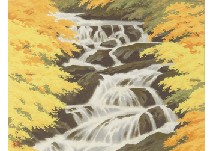 Autumn River by Koichi Okumura - Auction record, sale price, and art valuation. Compare with similar artists and explore comparable artworks.