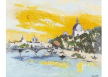 Seine Sunset