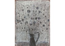 Flowers in the black pot by Shuichi Ono - Auction record, sale price, and art valuation. Compare with similar artists and explore comparable artworks.