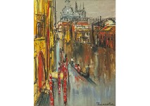 VENICE by Yoshio Okunishi - Auction record, sale price, and art valuation. Compare with similar artists and explore comparable artworks.