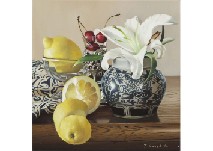 Still Life with Lemon