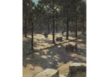 As of the afternoon by Yutaka Atomi - Auction record, sale price, and art valuation. Compare with similar artists and explore comparable artworks.