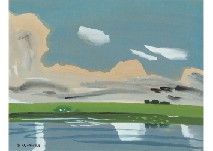 Sample artwork by Susumu Kobori (1904 - 1975), known for painting - View similar artists and auction records