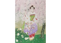 Sample artwork by Rieko Morita, known for painting - View similar artists and auction records