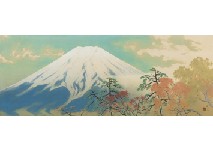 Autumn of Mt. Fuji
