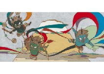 Fu-jin, Rai-jin and Ryu-jin by Kazuyuki Takishita - Auction record, sale price, and art valuation. Compare with similar artists and explore comparable artworks.
