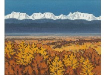 Mt. Petegari and Yaoromappu in Early winter by Naoyuki Sakamoto - Auction record, sale price, and art valuation. Compare with similar artists and explore comparable artworks.
