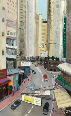 Lyndhurst Terrace (Hong Kong) by Hong Chi - Auction record, sale price, and art valuation. Compare with similar artists and explore comparable artworks.