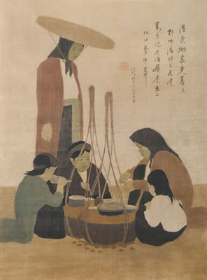 La Marchande de Ôc (The Snail Seller)