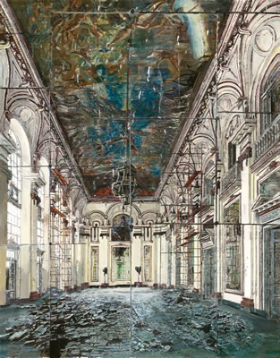 Sample artwork by Yuan Yuan (Born 1973), known for painting - View similar artists and auction records