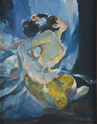 Burmese Dancer