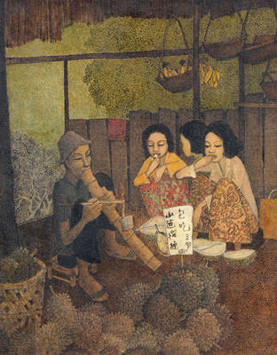 Durian Seller