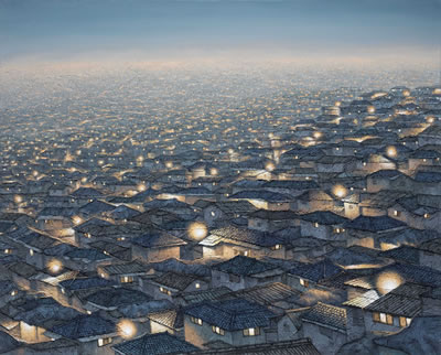 City-Disappearing Landscape 305