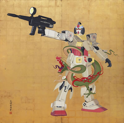 RX-78-2 Kabuki-mono 2005 Version (Diptych)