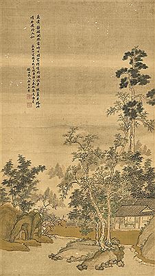 Landscape in Spring by Luo Wang - Auction record, sale price, and art valuation. Compare with similar artists and explore comparable artworks.