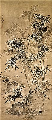 Ink Bamboo by Sheng Zhu - Auction record, sale price, and art valuation. Compare with similar artists and explore comparable artworks.